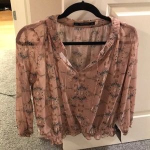 Zara top